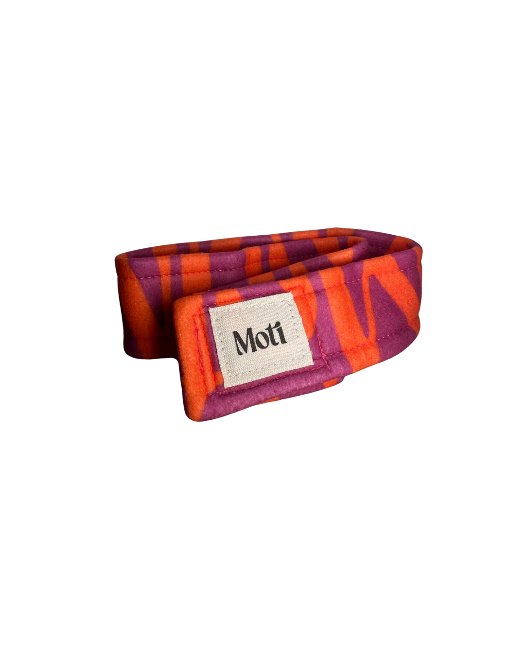 Faixa de skincare Moti