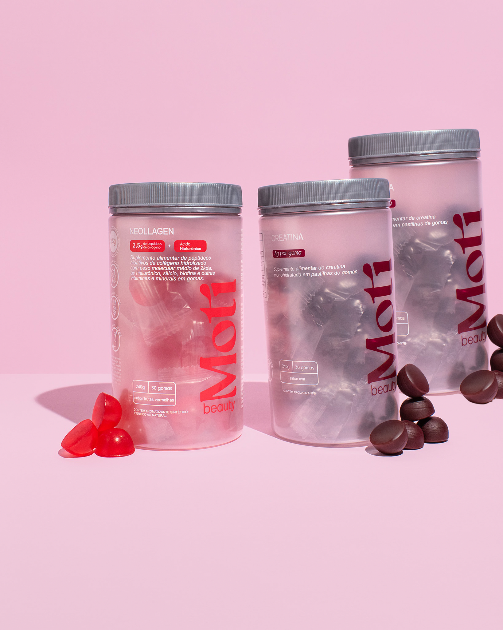 Combo 2 Creatinas + 1 Neollagen – Força e Beleza