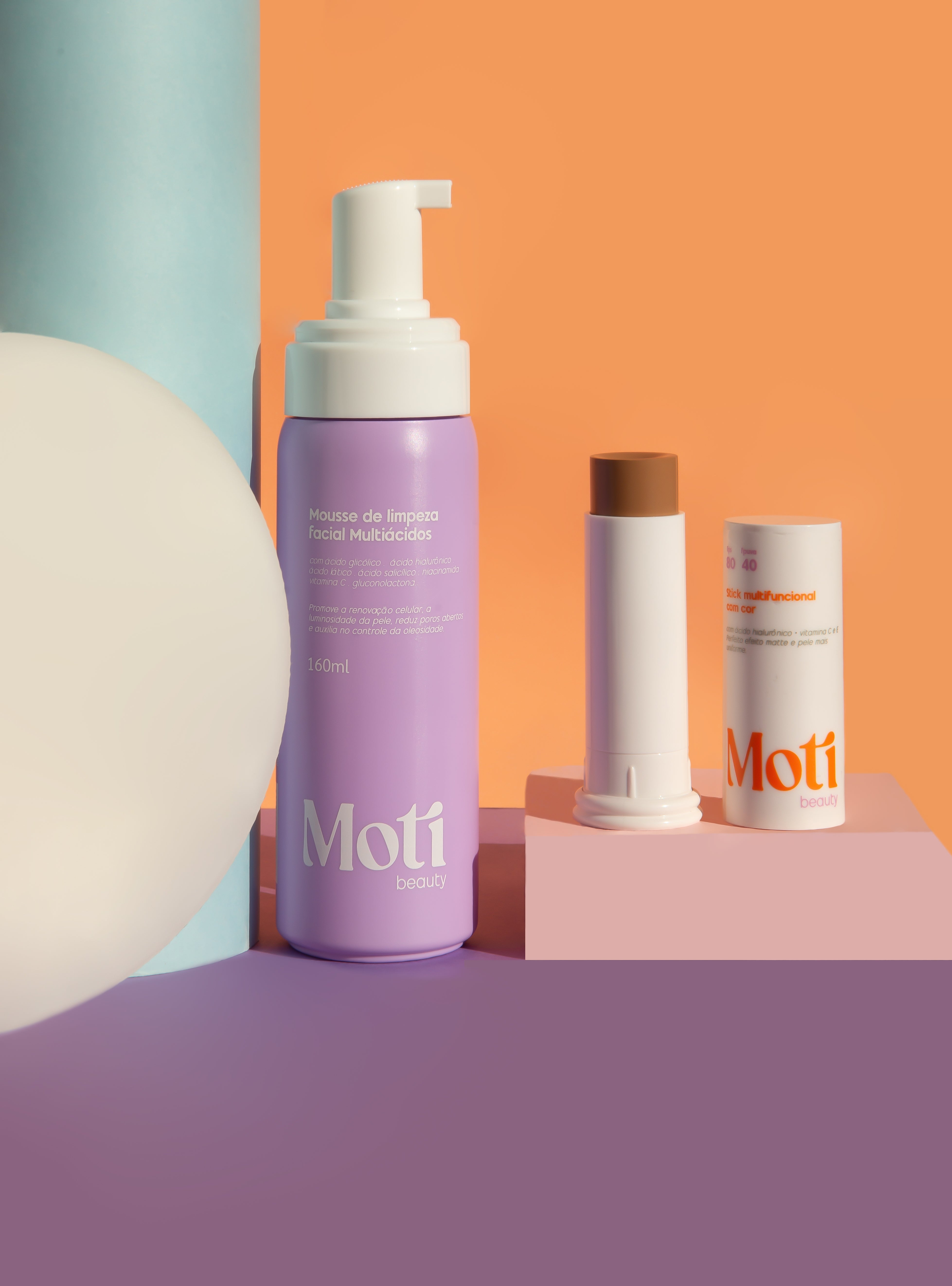 Mousse de Limpeza Facial Multiácidos