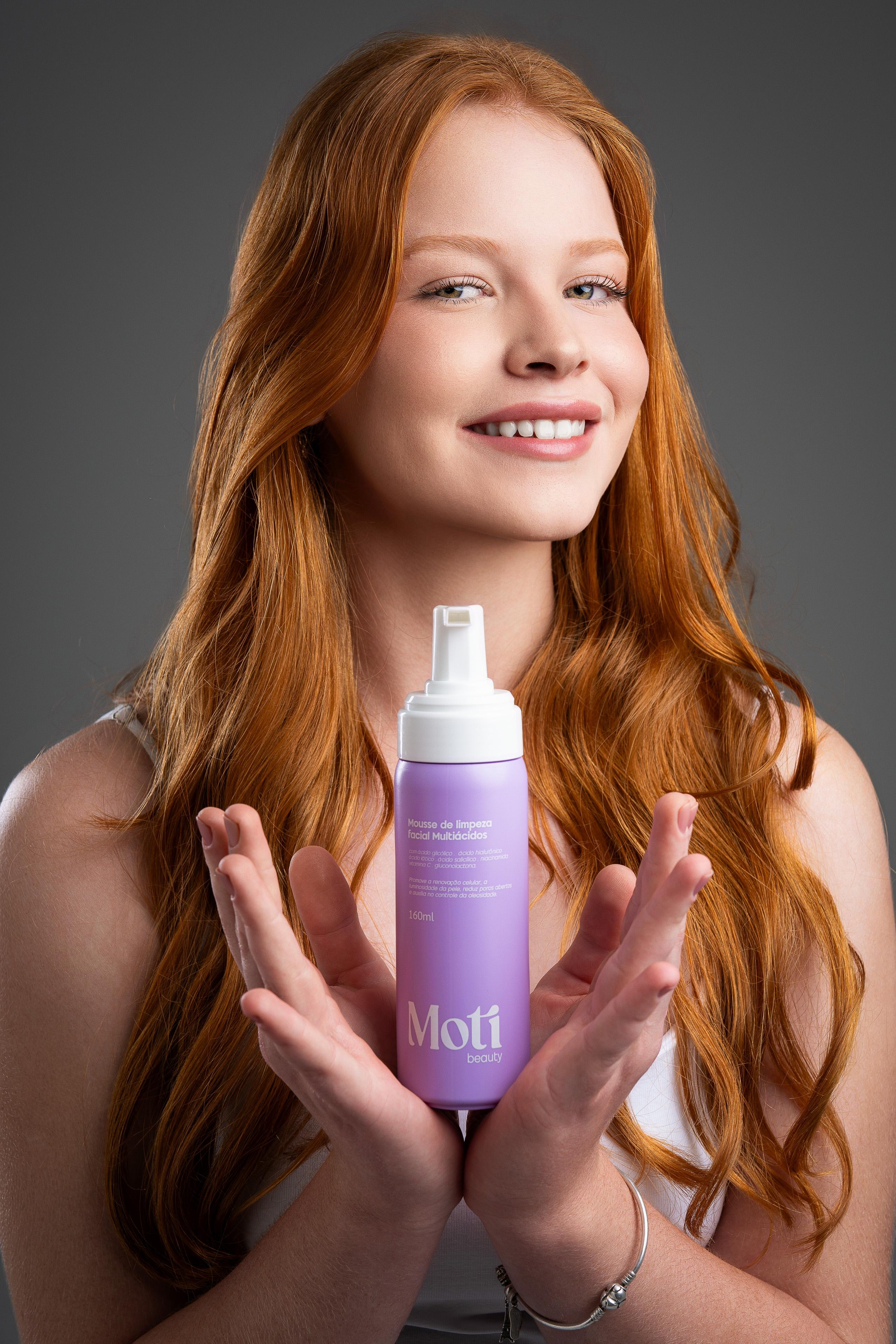 Mousse de Limpeza Facial Multiácidos