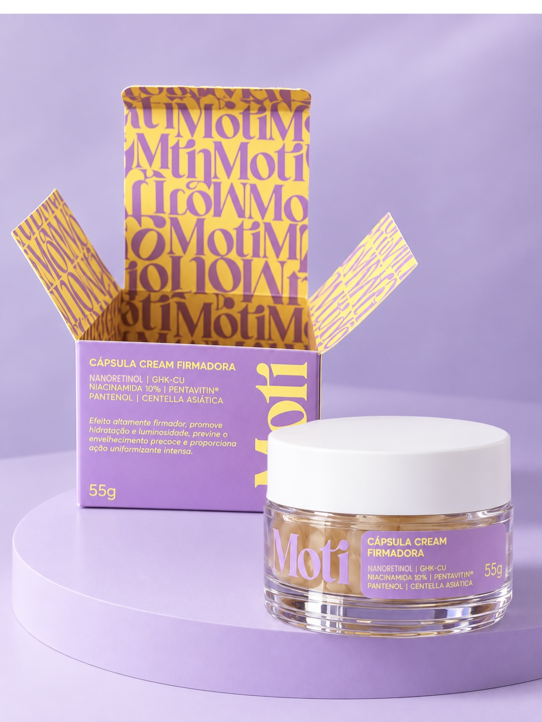Cápsula cream firmadora